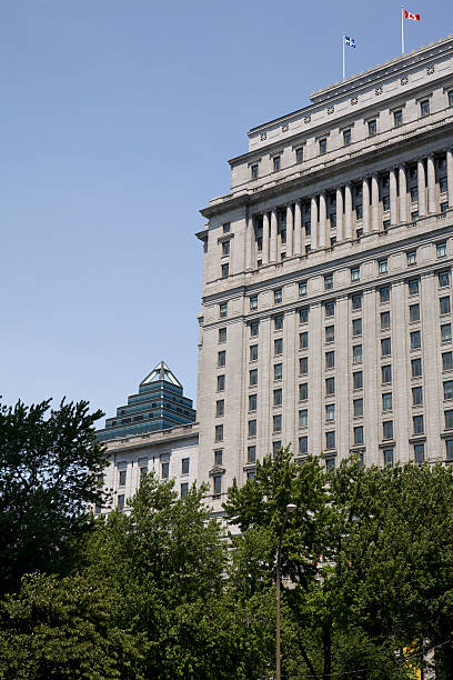 istock Downtown Montreal Buildings 104098635