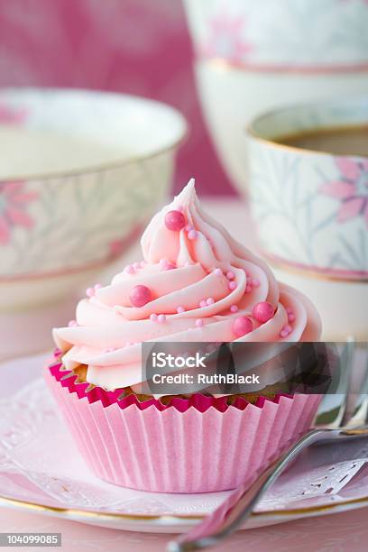 ピンクのカップケーキ - カップケーキのストックフォトや画像を多数ご用意 - カップケーキ, おやつ, アイシング