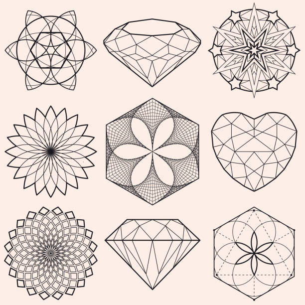 5,800+ Sacred Geometry Pattern Stock Illustrations, Royalty-Free Vector Graphics & Clip Art - iStock | Mandala 5-800-sacred-geometry-pattern-stock-illustrations-royalty-free-vector-graphics-clip-art-istock-mandala