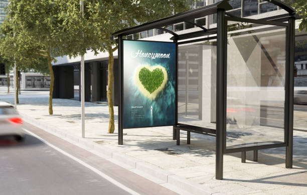 istock bus stop honeymoon advertising billboard 1040993730