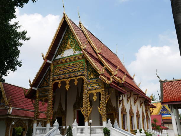 istock Temple in Lampang Province, Thailand 1040998934