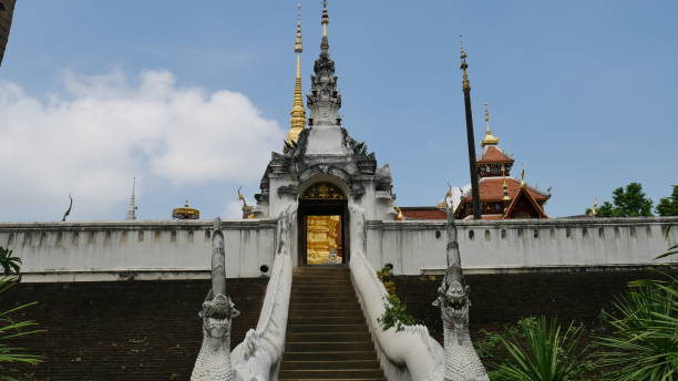 istock Temple in Lampang Province, Thailand 1040998958