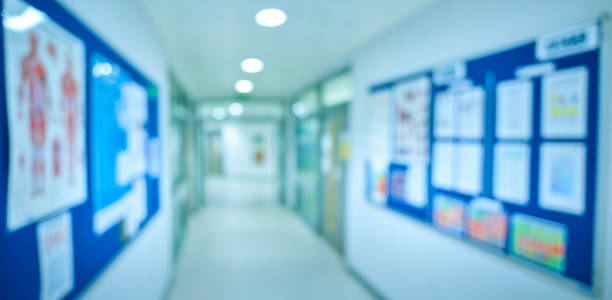 istock defocussed hospital corridor 1040999036
