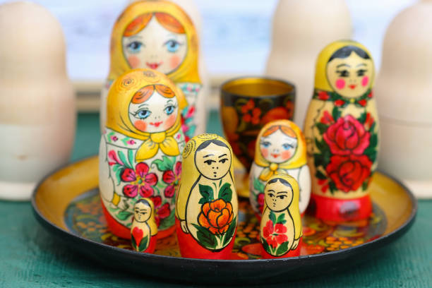 istock The traditional russian doll Matryoshka 1040999144