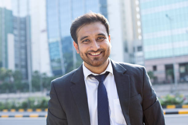 istock Handsome Indian businessman 1040999700