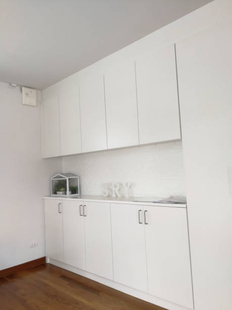istock White Furniture Cabinet 1040999970