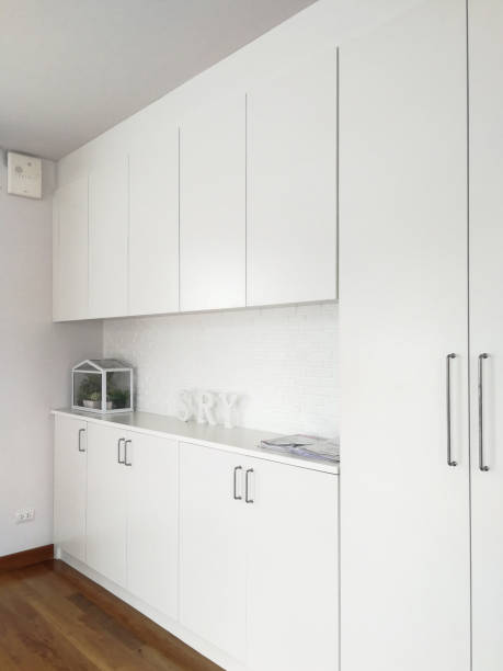 istock White Furniture Cabinet 1041000376