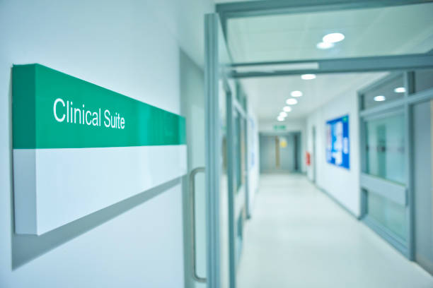istock clinical suite in hospital 1041003512
