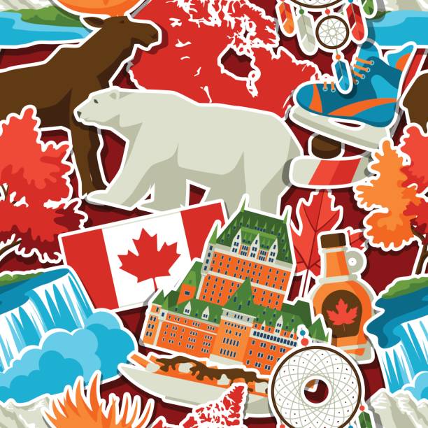 Poutine Patterns 190+ Poutine Stock Illustrations, Royalty-Free Vector Graphics & Clip ...