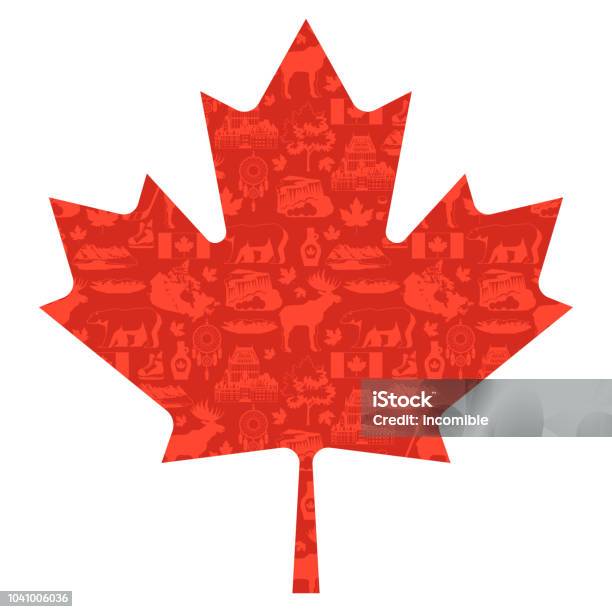 Vetores de Projeto De Plano De Fundo Do Canadá e mais imagens de Canadá - Canadá, Ícone de Computador, Mapa