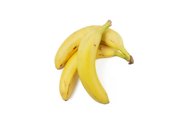 istock Bananas in a cut out view 1041009434