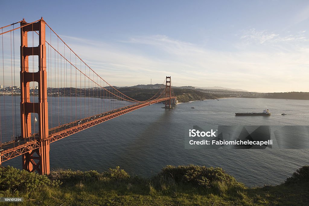 Golden Gate - Foto de stock de Califórnia royalty-free