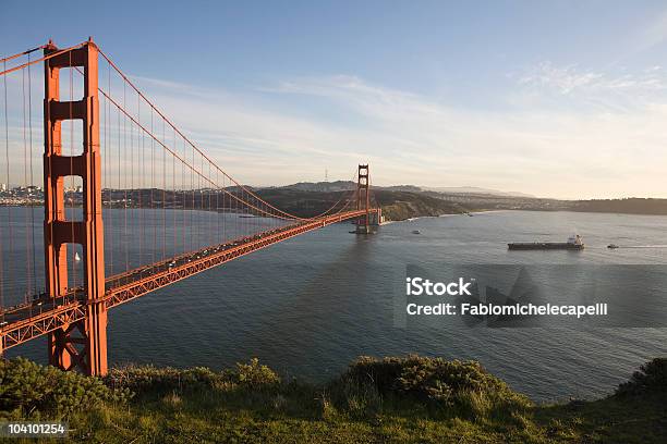 Foto de Golden Gate e mais fotos de stock de Califórnia - Califórnia, EUA, Fotografia - Imagem