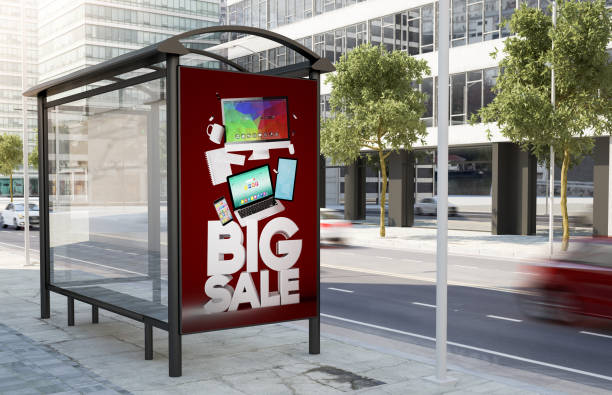 istock bus stop technology sale marketing billboard 1041014932