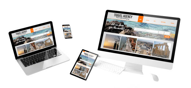 istock flying devices travel agency responsive website 1041015226