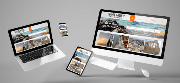 istock flying devices travel agency responsive website 1041015264