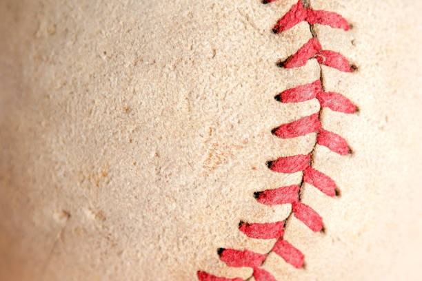 istock Sports Equipment old Baseball background texture 1041020024