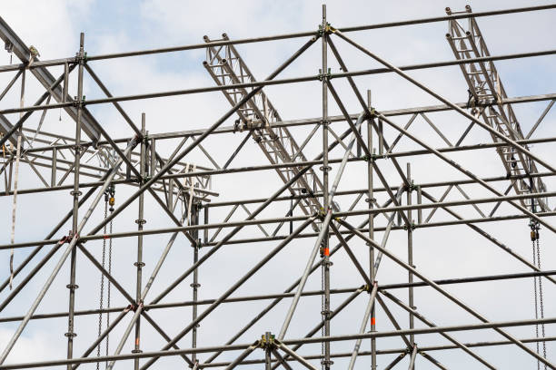istock Background of metal construction 1041024954