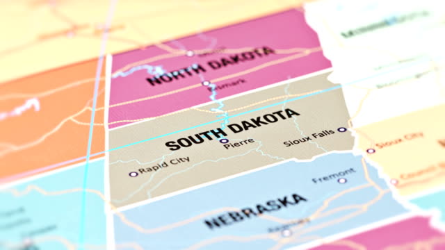 South Dakota from USA States
