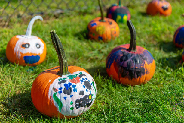 istock school craft. preparation for Halloween 1041041486