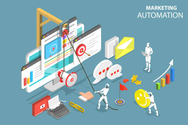 6,600+ Marketing Automation Illustrations, Royalty-Free Vector Graphics &  Clip Art - iStock | Marketing, Digital marketing, Automation