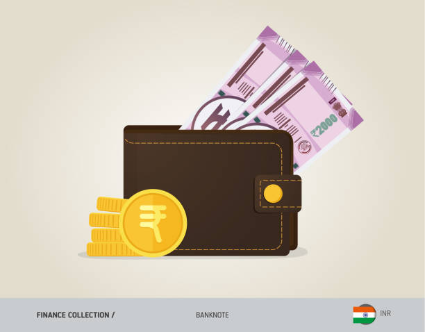 Indian Money Illustrations, Royalty-Free Vector Graphics & Clip Art - iStock
