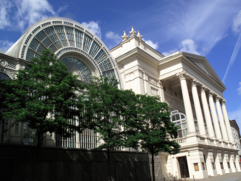 The Royal Opera House and the Floral Hall Extension at London's Covent Garden is the home of the Royal Opera and the Royal Ballet