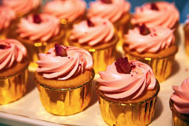 istock delicious pastry on the party 1041067776