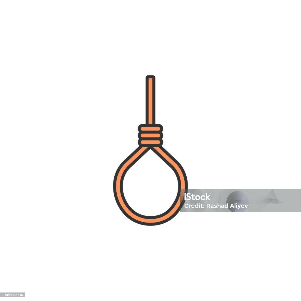 gallows colored icon. Element of wild west icon for mobile concept and web apps. Cartoon gallows icon can be used for web and mobile gallows colored icon. Element of wild west icon for mobile concept and web apps. Cartoon gallows icon can be used for web and mobile on white background Cable stock vector