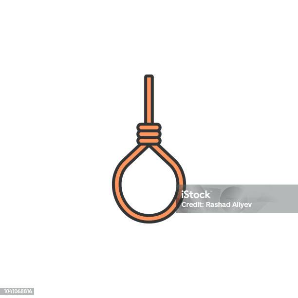 Gallows Colored Icon Element Of Wild West Icon For Mobile Concept And Web Apps Cartoon Gallows Icon Can Be Used For Web And Mobile Stock Illustration - Download Image Now