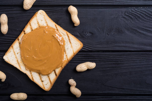 istock Peanut butter sandwiches 1041070946