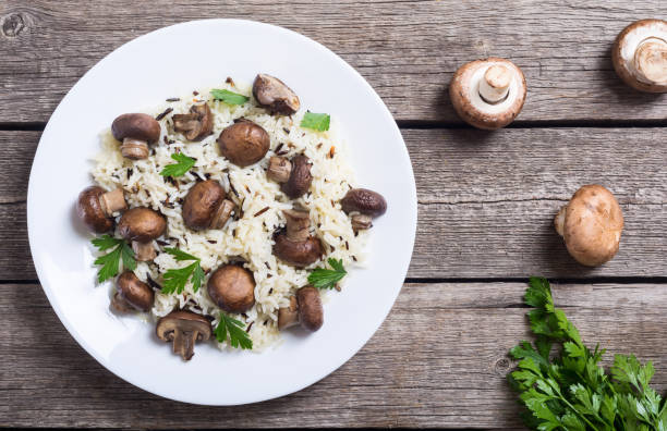 istock Traditional Italian risotto 1041076158
