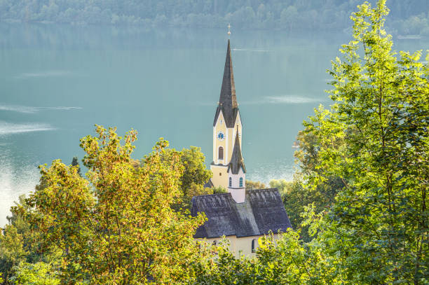 The St. Sixtus Church on Schliersee