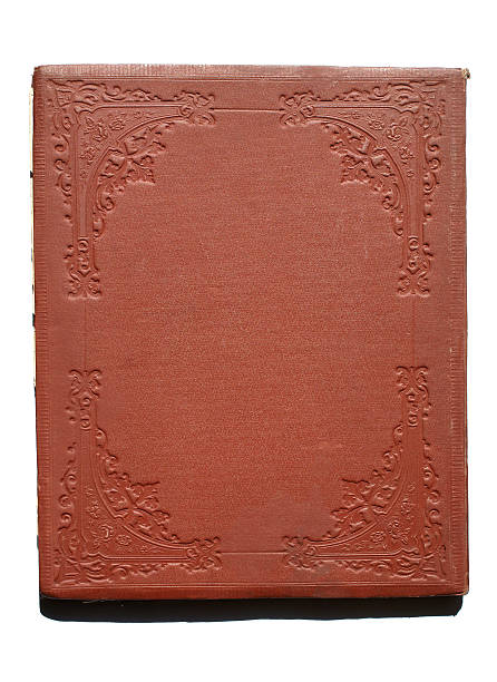 istock Antique book cover 104107955