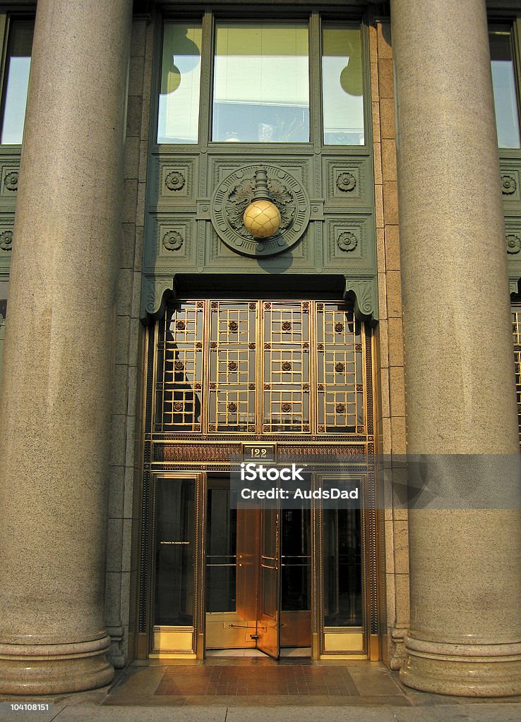 Chicago Michigan Avenue  Chicago - Illinois Stock Photo