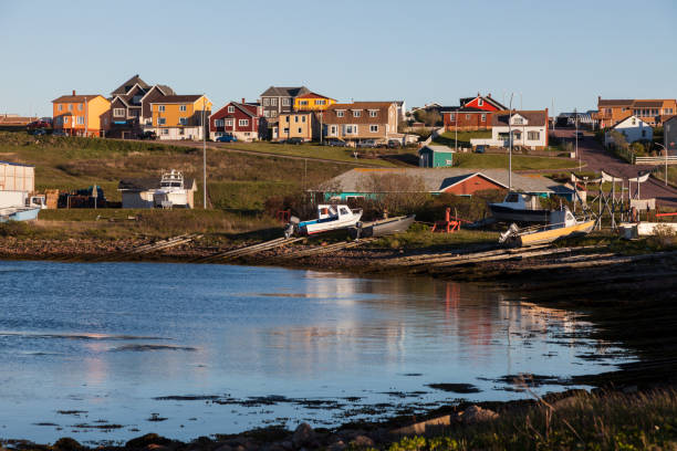istock Saint Pierre - colorful panorama 1041082470