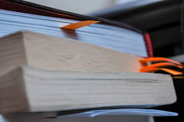 istock macro image of paper book pages up close 1041082852