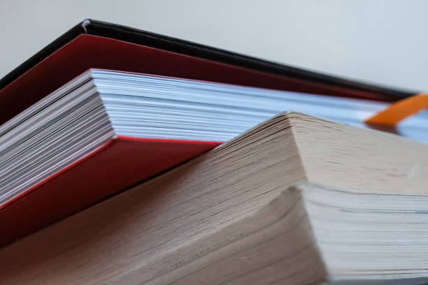 istock macro image of paper book pages up close 1041082874
