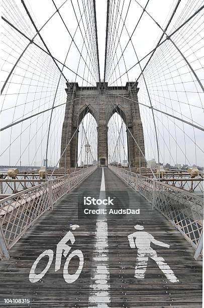 Brooklyn Bridge2 Stockfoto und mehr Bilder von Laufbahn - Laufbahn, New York City, Bauholz-Brett