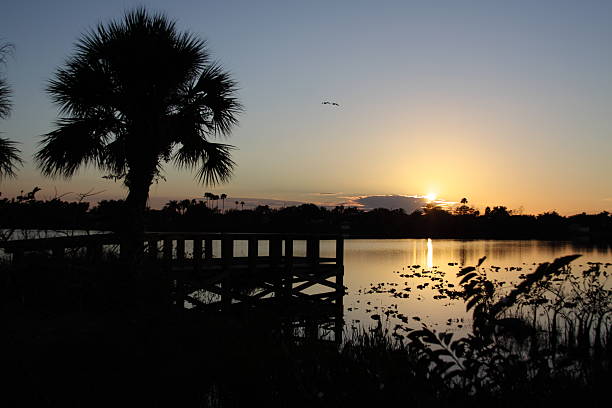 istock Sunset in South Florida 104108389