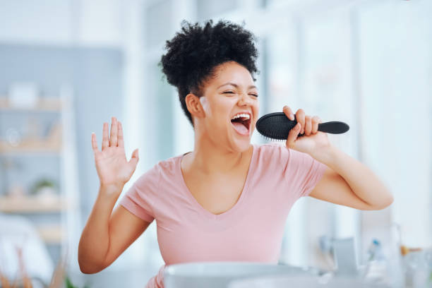 istock Good hair sets the mood 1041084848
