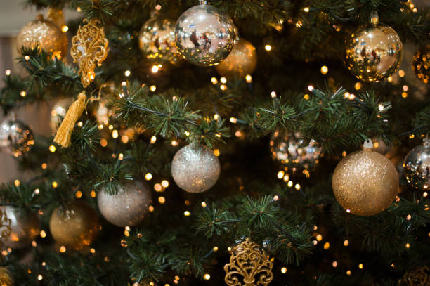 istock Christmas Tree Holiday Decoration 1041084900