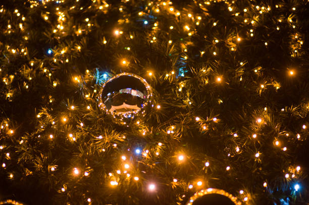 istock Christmas Tree Holiday Decoration 1041084940
