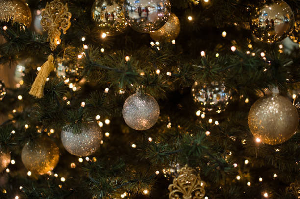 istock Christmas Tree Holiday Decoration 1041085104