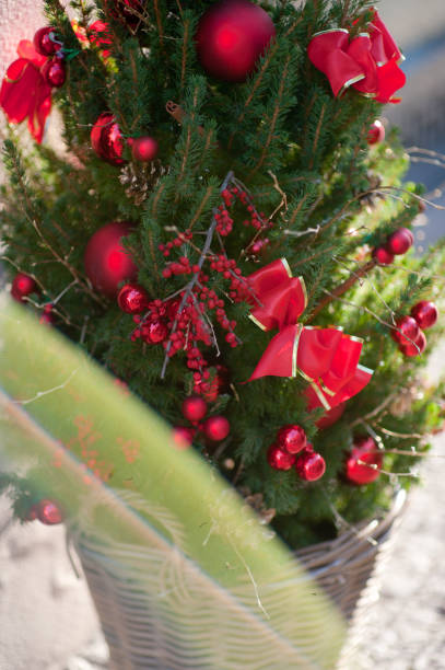 istock Christmas Tree Holiday Decoration 1041087220