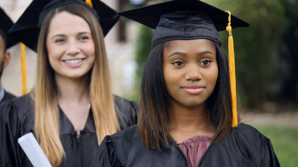 istock Emotional college graduate 1041087848