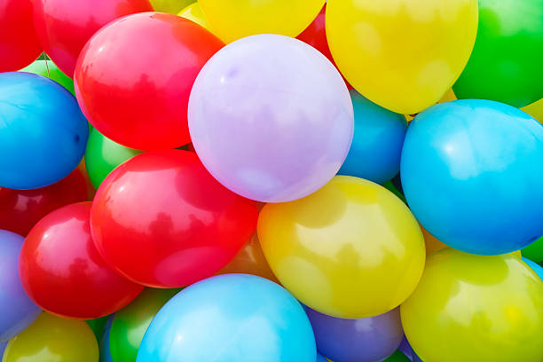 istock Colorful balloons 104108811