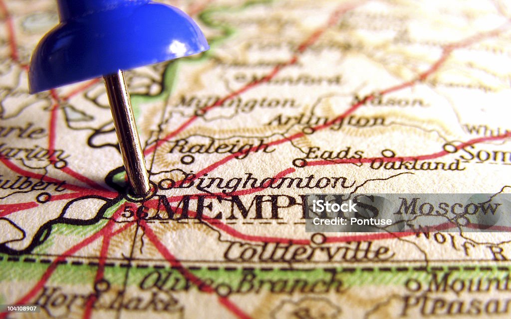 Memphis, Tennessee  Memphis - Tennessee Stock Photo