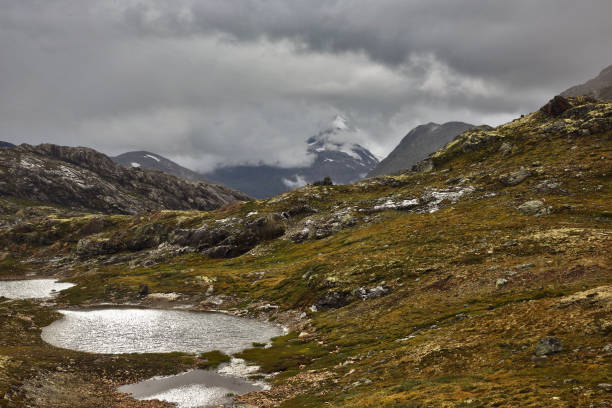 istock Mountain lake view. Jotunheimen National Park. Norway 1041092150