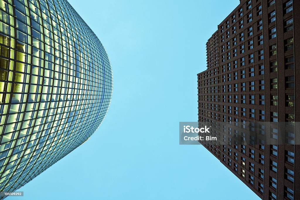 Due uffici, Berlino, Potsdamer Platz - Foto stock royalty-free di Affari